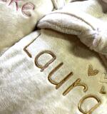 Peignoir chaud et doux personnalisé